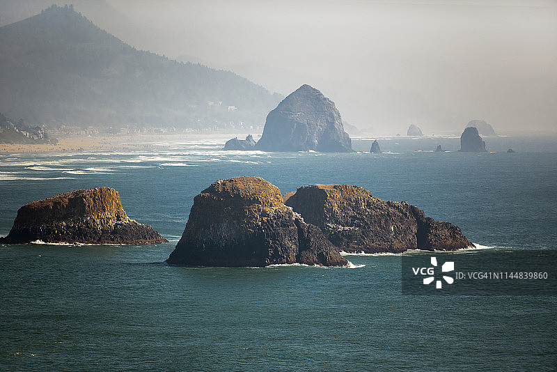 俄勒冈州太平洋海岸公路，美国图片素材