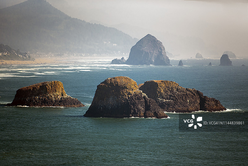 俄勒冈州太平洋海岸公路，美国图片素材