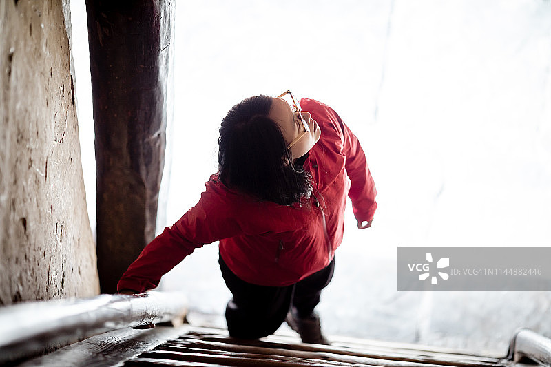 探索Jaka Dzong内部图片素材