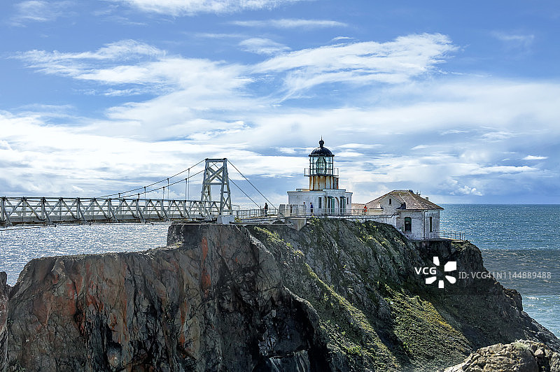 博尼塔角灯塔2图片素材