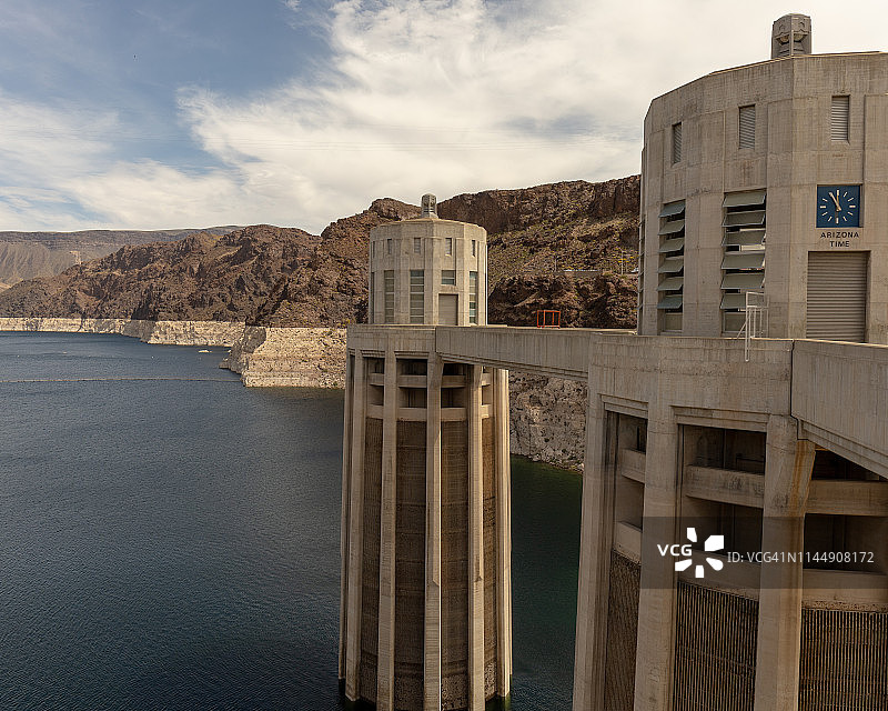 亚利桑那州胡佛水坝图片素材