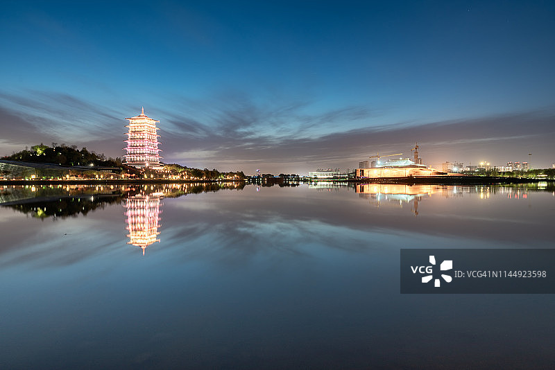 长安塔图片素材