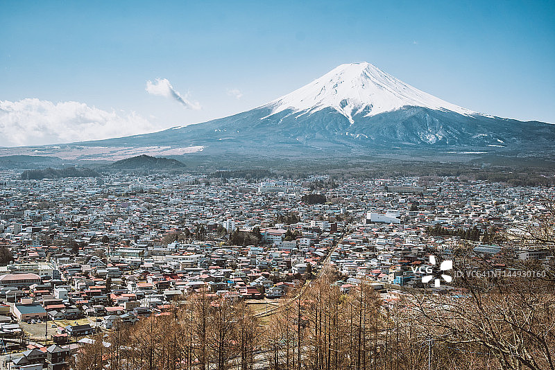 日本富士山图片素材