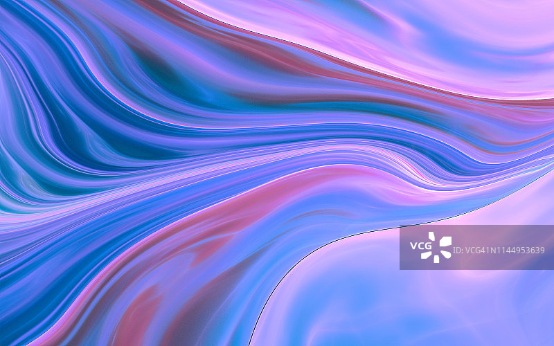 紫蓝色漩涡抽象波浪背景艺术图片素材