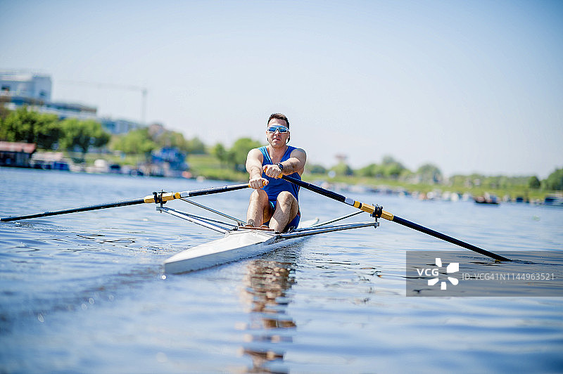 赛艇运动图片素材