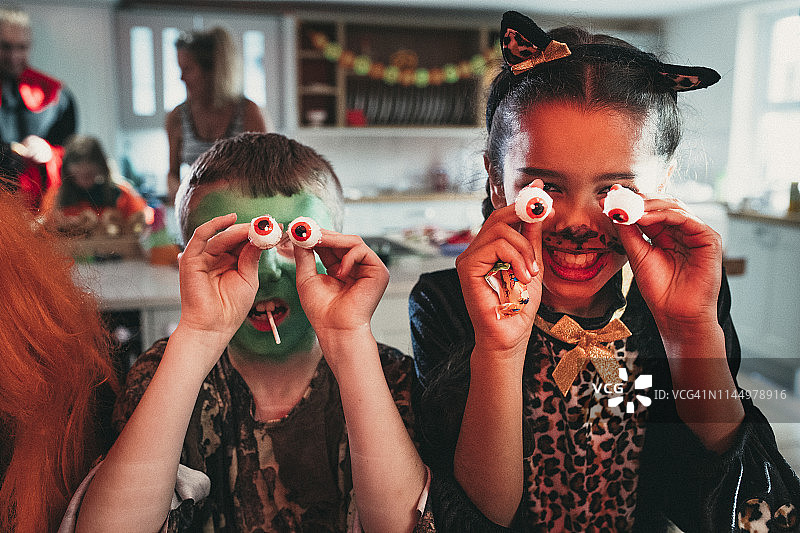 万圣节乐趣图片素材