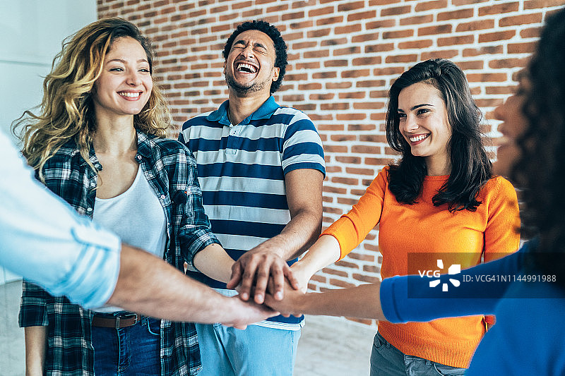 团队合作图片素材