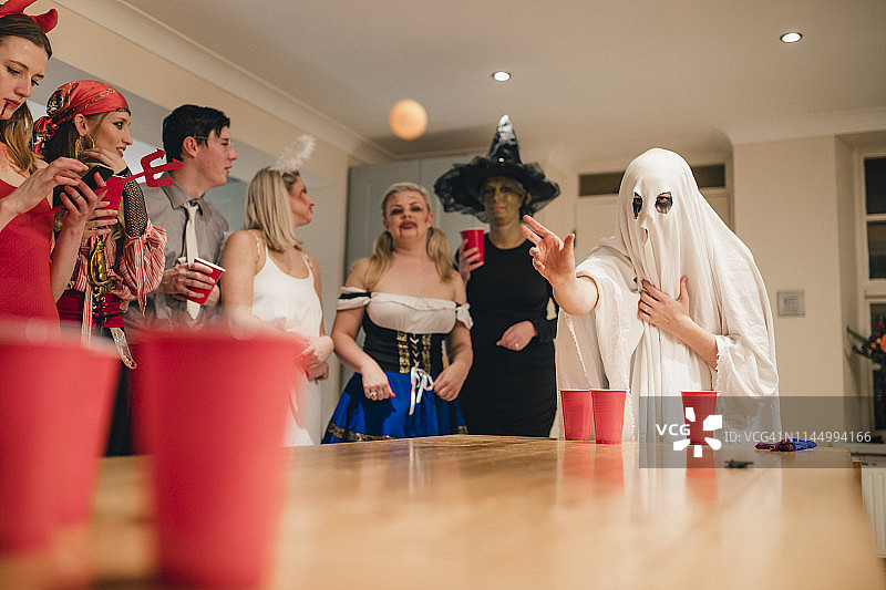 万圣节派对游戏图片素材
