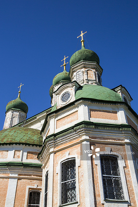 戈里茨基圣母安息修道院圣母升天大教堂：金环图片素材