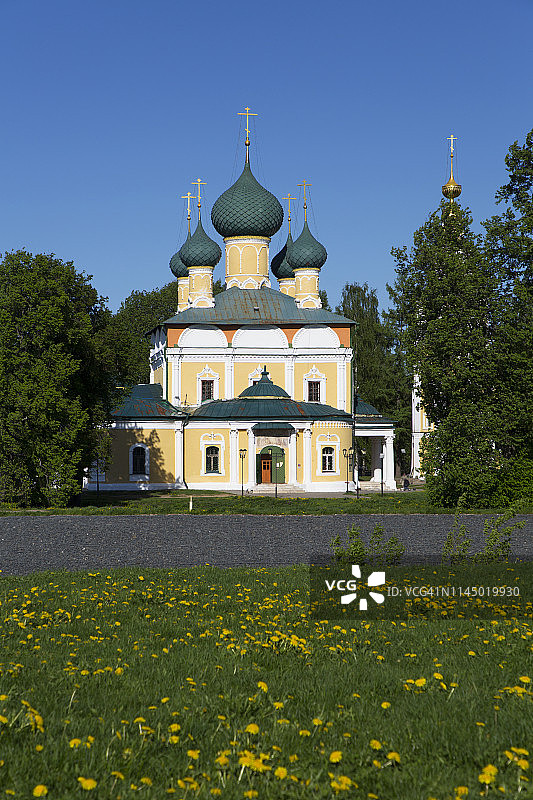 金环变容大教堂图片素材