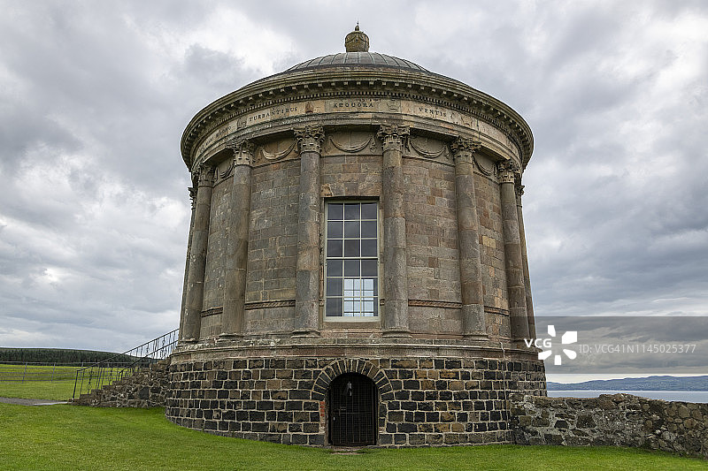 北爱尔兰的马森登神庙图片素材