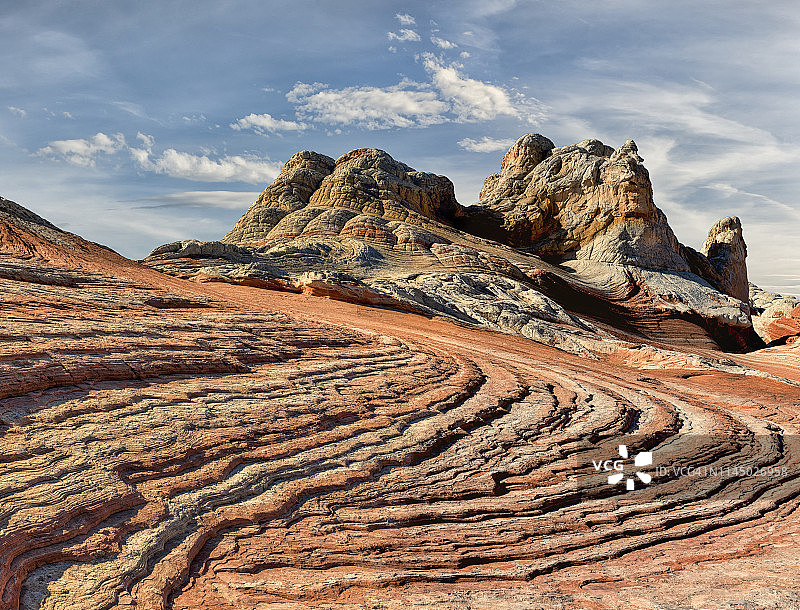 朱红悬崖国家纪念碑白色口袋图片素材
