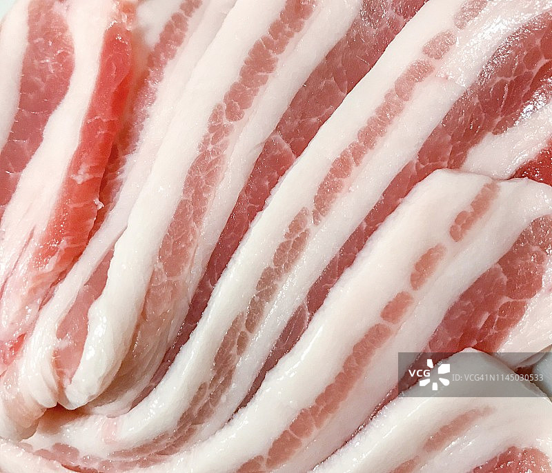 去骨猪肋排图片素材