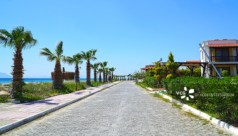 奥伦海岸线图片素材