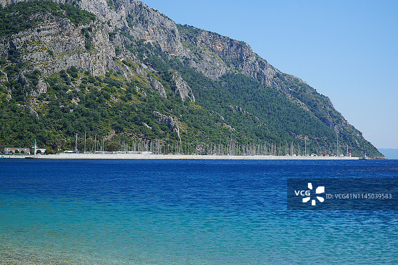 奥伦堡海湾水域图片素材