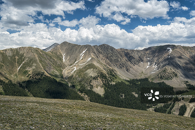 科罗拉多州的田园风光图片素材