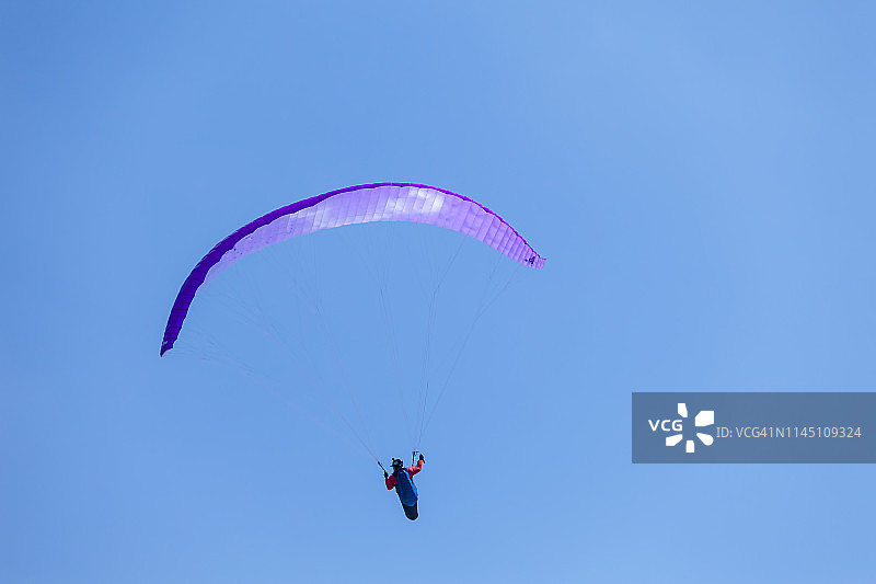 加利福尼亚州滑翔伞1图片素材