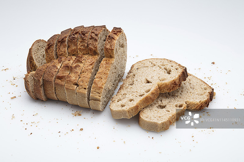 法国传统面包图片素材