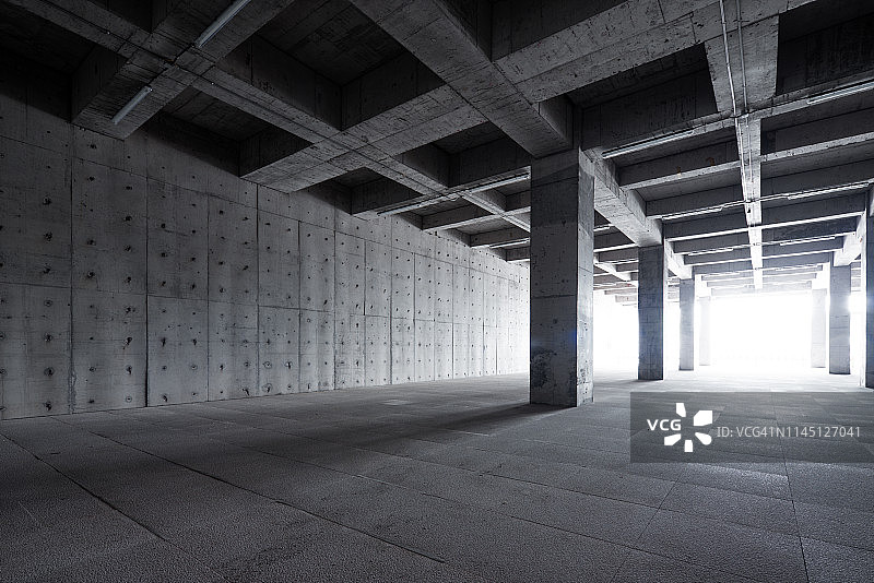 地下停车场图片素材