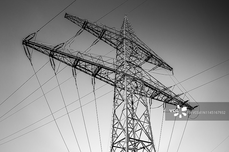 电塔图片素材