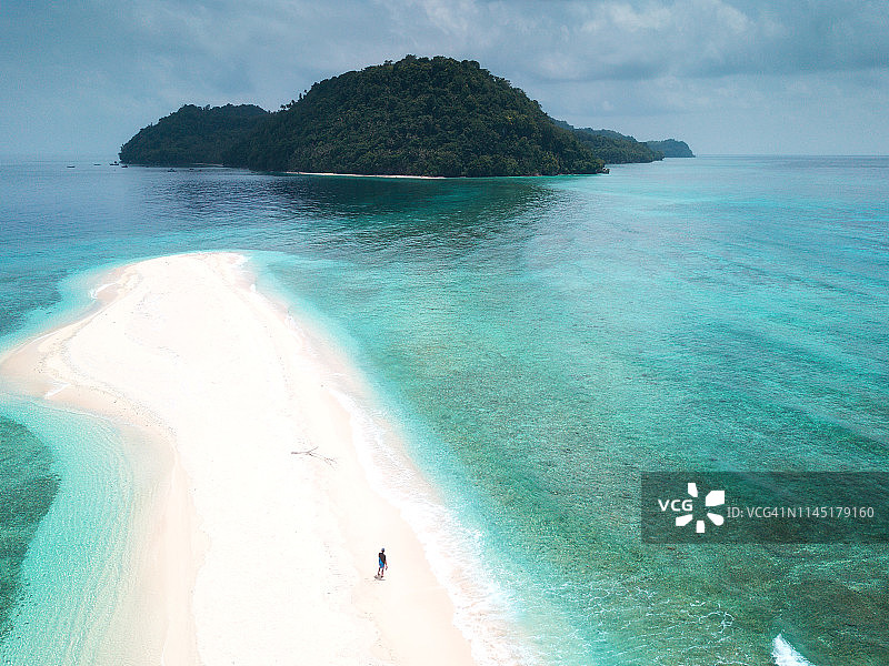 印度尼西亚马鲁古群岛班达群岛图片素材