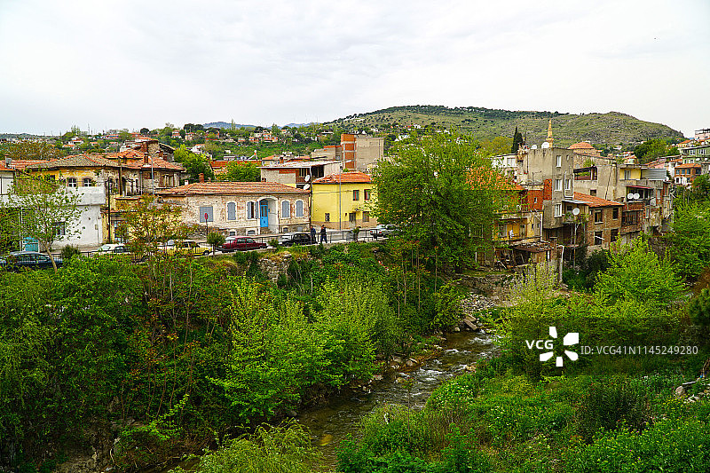 贝加马古镇图片素材