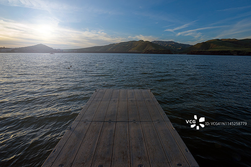 爱达荷州博伊西附近的幸运峰州立公园图片素材