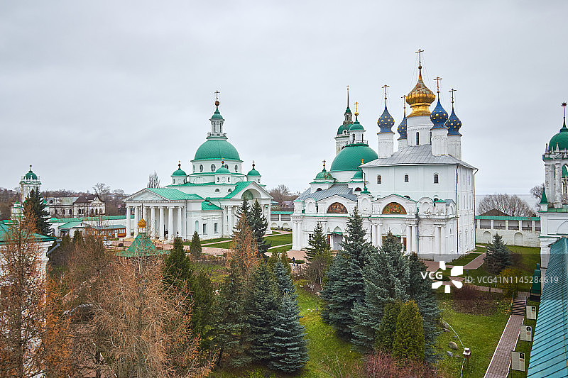 罗斯托夫的圣雅各救世主修道院图片素材