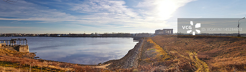 乌格利奇水库图片素材