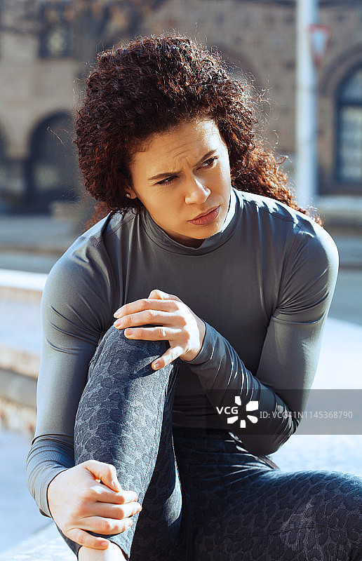 运动损伤图片素材