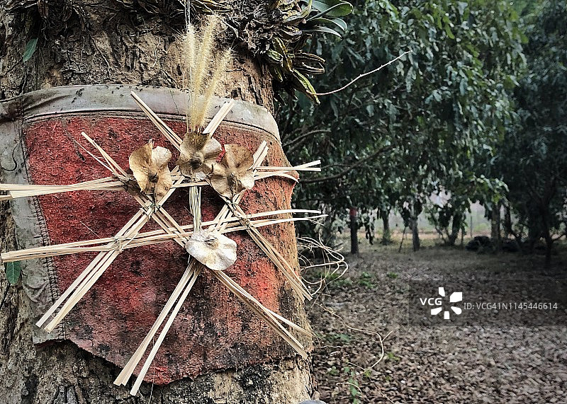 泰国当地的护身符：塔莱图片素材