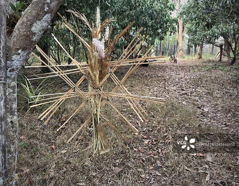 泰国当地的护身符：塔莱图片素材