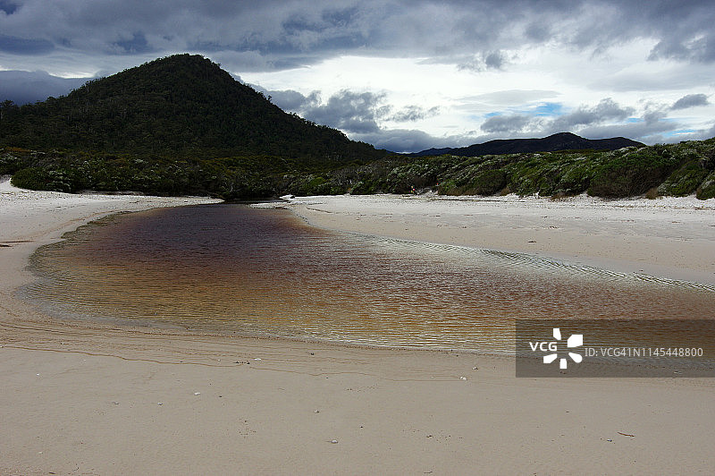 布伊克溪的考克斯湾图片素材