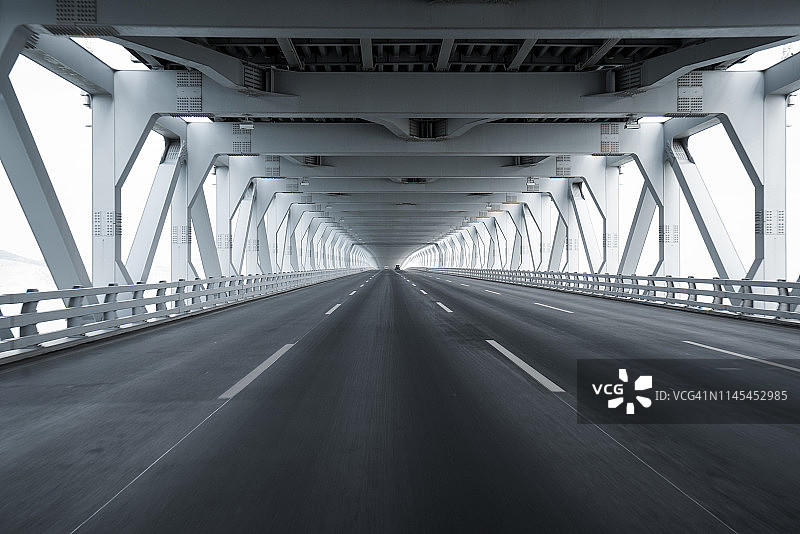 桥面人行道图片素材