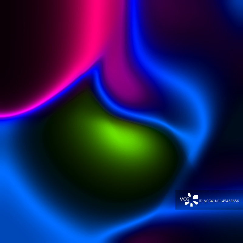 时尚抽象彩色波浪背景图片素材