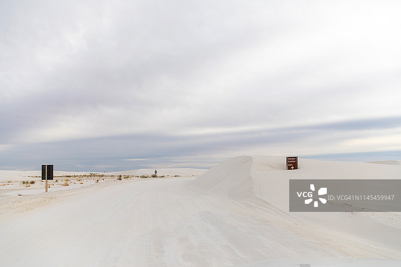 白沙国家纪念碑图片素材