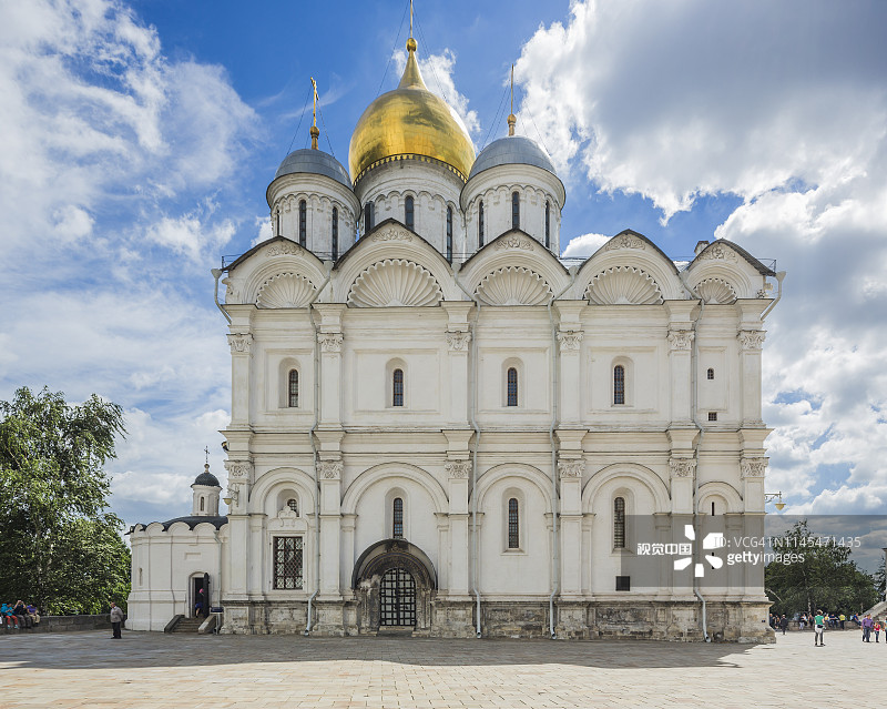 天使长主教座堂图片素材