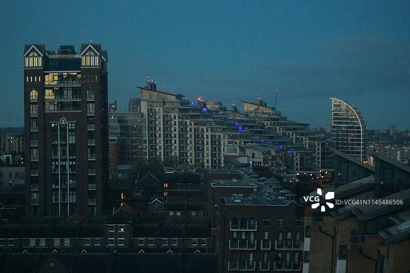 巴特西混合晨曦图片素材