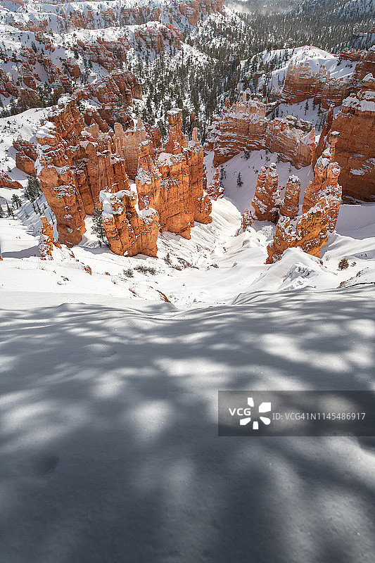 布莱斯峡谷国家公园图片素材