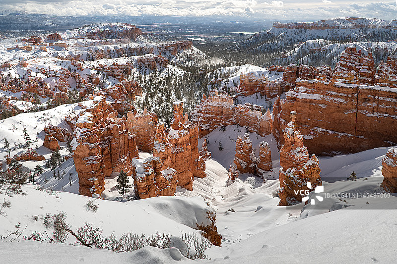 布莱斯峡谷国家公园图片素材
