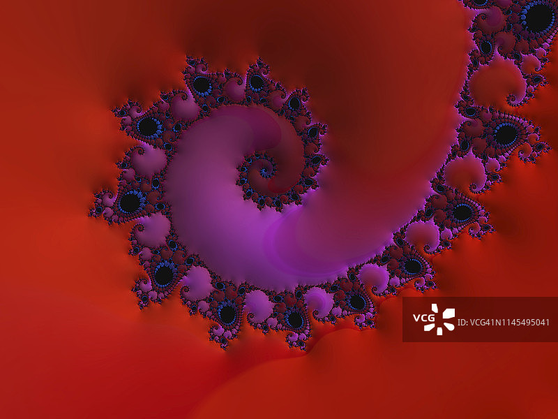 数字生成的分形图片素材