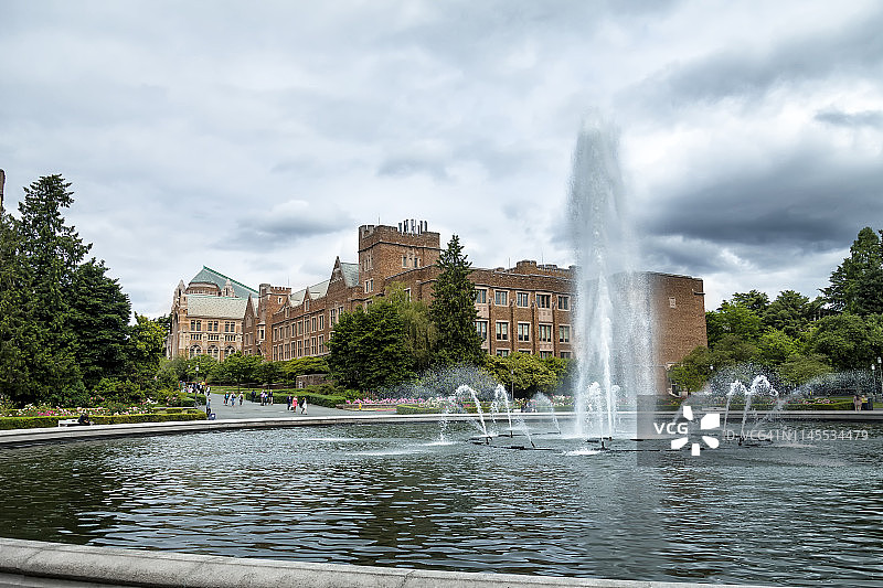 华盛顿大学图片素材