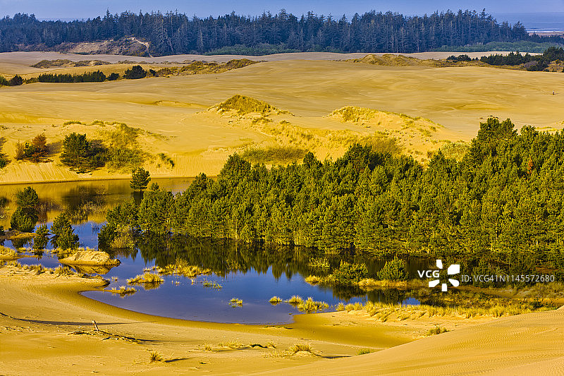 美国俄勒冈州沿海地区图片素材