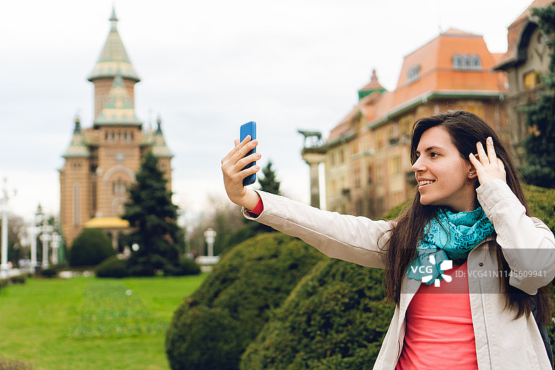 蒂米什瓦拉的自拍照图片素材
