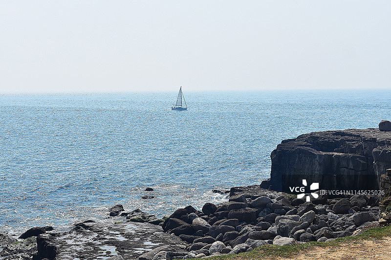海上游艇图片素材