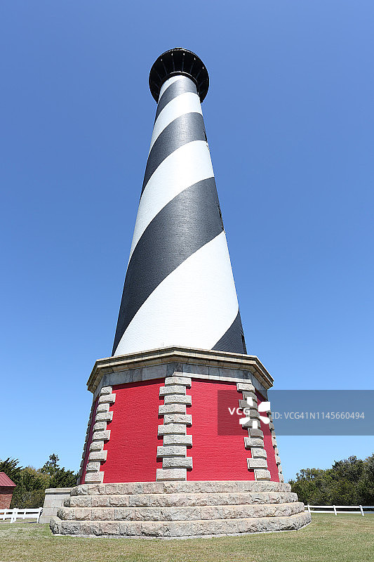 哈特拉斯角灯塔图片素材