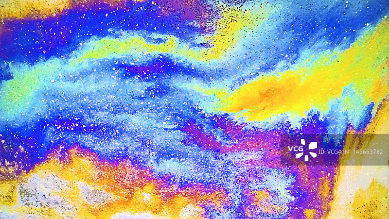 摘要多色背景图片素材