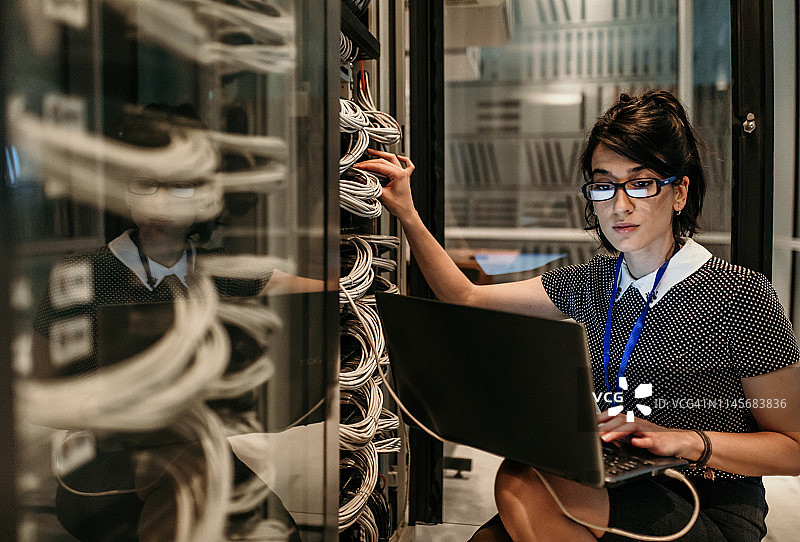 服务器机房图片素材