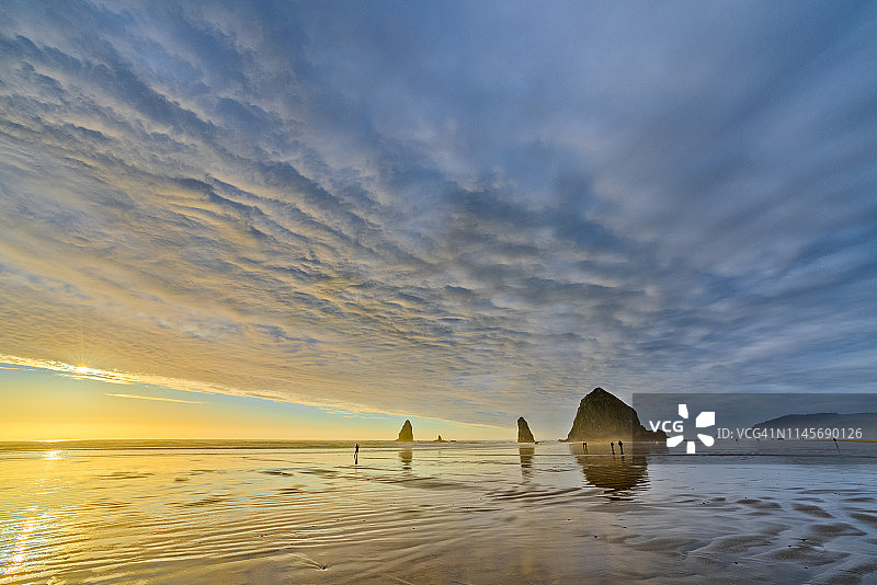 美国俄勒冈州沿海地区图片素材