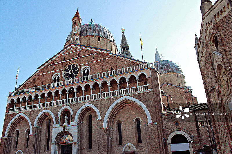 帕多瓦的圣安东尼大教堂图片素材